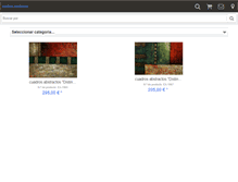 Tablet Screenshot of exoticae.com